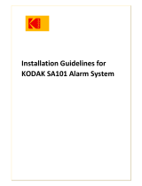 Kodak SA101 Installation Manuallines