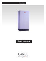 Carel heaterStream-UR Manuale utente