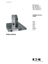 Eaton Evolution 850 Tower Manuale utente