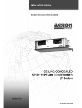 Acson IM-CCXC-0506-ACSON Guida d'installazione