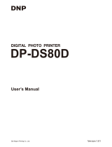 DNP DP-DS80D Manuale utente