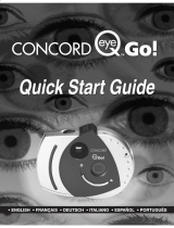 CONCORD Eye-Q Go Wireless Guida Rapida
