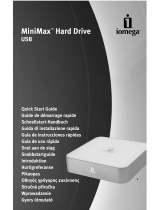 Iomega MiniMax 33933 Guida Rapida