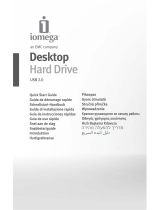 Iomega 34268 - eGo Desktop 1 TB External Hard Drive Guida Rapida