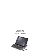 Psion Teklogix Netbook Pro none Guida Rapida