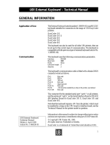 UBI EasyCoder 201 II Technical Manual
