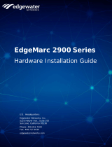 Edgewater Networks EdgeMarc 2900a Hardware Installation Manual