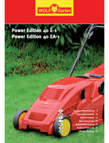 Wolf Garten Power Edition 40 E-1 Manuale utente