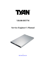 Tyan YR188-B537M Manuale utente