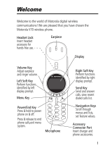 Motorola V70 Manuale del proprietario