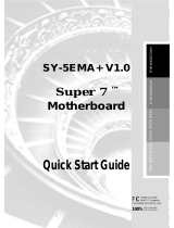 SOYO Super 7 SY-5EMA+ V1.0 Manuale utente