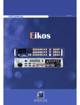 Analog way Eikos EKS500 Manuale utente