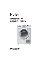 Haier HD80-79 Manuale utente