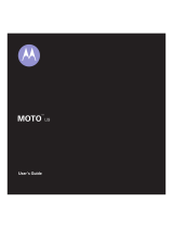 Motorola MOTO 6803611F08 Manuale utente