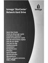 Iomega 33784 - Gigabit Ethernet 1HD X 500GB StorCenter Network Storage Manuale del proprietario