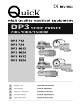 Quick DP3 1512 Manuale utente