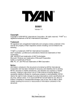 Tyan S5501 Informazioni importanti