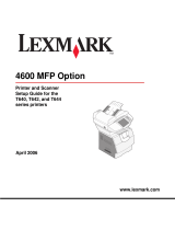 Lexmark 4600 Series Manuale utente