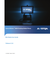 Aastra BluStar 8000i Manuale utente