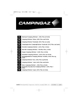 Campingaz camping kitchen stove Manuale utente