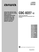 Aiwa CDC-X227 YZ Manuale utente