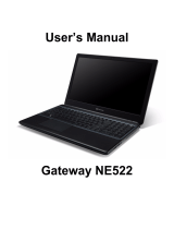 Gateway NE522 Manuale utente