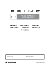 Rockford Fosgate Prime R14X2 Manuale del proprietario