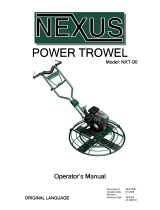 Nexus NXT-90 Manuale utente