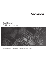 Lenovo 6483 - ThinkStation S10 - 2 GB RAM Guida utente