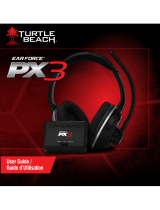 Turtle Beach Earforce PX3 Manuale utente