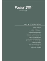 Foster Oven Manuale utente