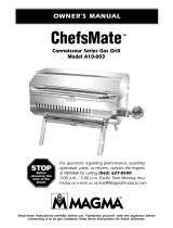 Magma ChefsMate Manuale del proprietario