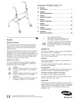 Invacare P550/2 Actio 2 Manuale utente