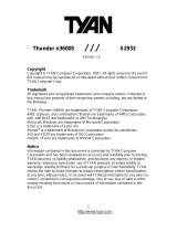 Tyan S2933G2NR Manuale utente