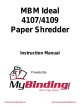MBM Ideal 4109 Manuale utente