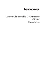 Lenovo GP20N Manuale utente