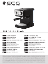 ECG ESP 20101 Manuale utente