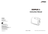 Apex Digital DOMUS 3 Manuale utente