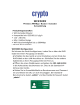 Crypto WER300N Quick User Manual