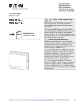 Eaton MFD-TP12 Series Instruction Leaflet