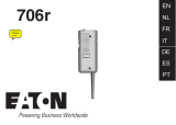 Eaton 706r Manuale utente