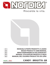 Nordica-Extraflame Brigitta GB Manuale del proprietario