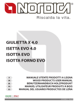 La Nordica Giulietta X 4.0 Manuale del proprietario