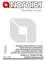 La Nordica Rosetta BII - Maiolica Manuale del proprietario