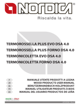 La Nordica Termorossella Plus Evo DSA 4.0 Manuale del proprietario