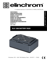 Elinchrom ELB 1200 BATTERY PACK Manuale utente