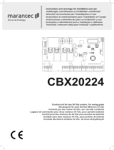 Marantec CBX20224 Manuale del proprietario