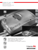 Marantec Comfort 211 accu/solar Manuale del proprietario
