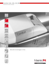 Marantec Comfort 250 Manuale del proprietario
