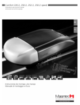 Marantec Comfort 250 Manuale del proprietario